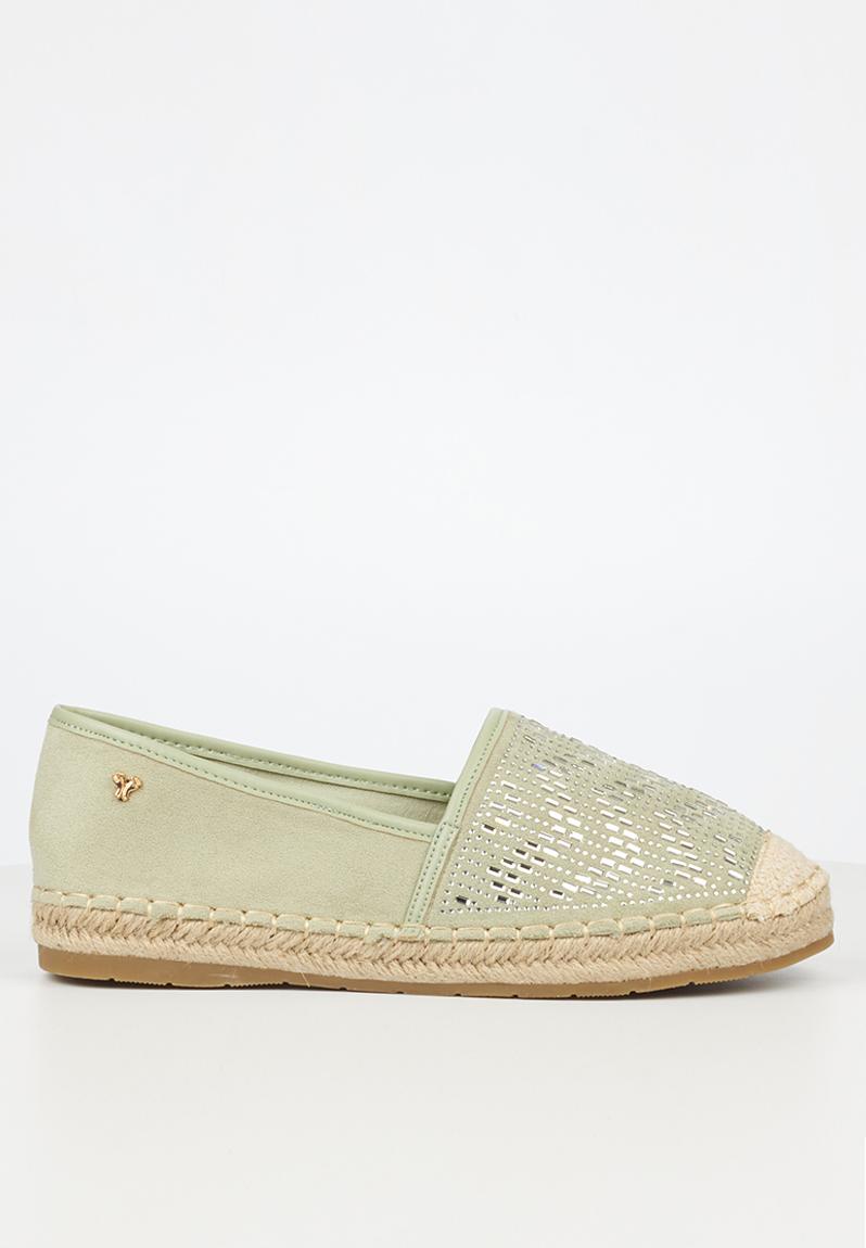 Romie 1 espadrille mint Butterfly Feet Pumps