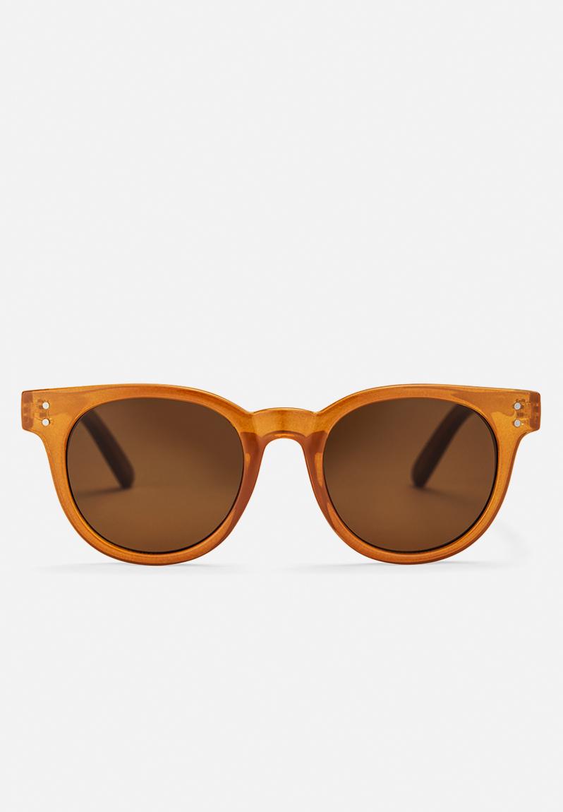 Byron x-mustard / brown CHPO Eyewear | Superbalist.com
