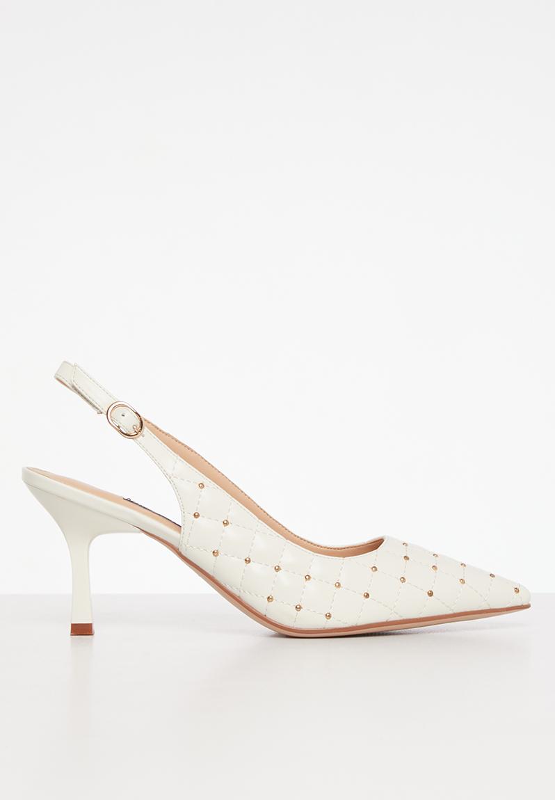 Positan heel - white Nine West Heels | Superbalist.com