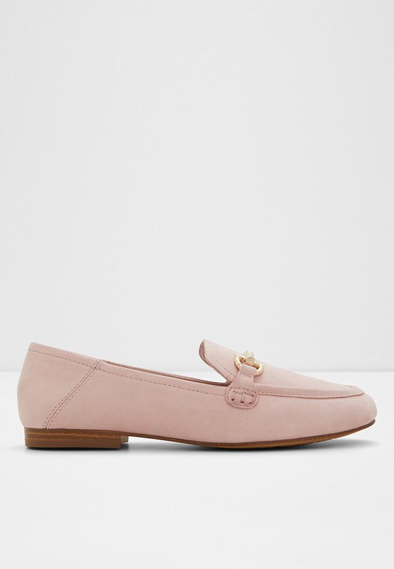 Accolade leather loafer - pink ALDO Pumps & Flats | Superbalist.com
