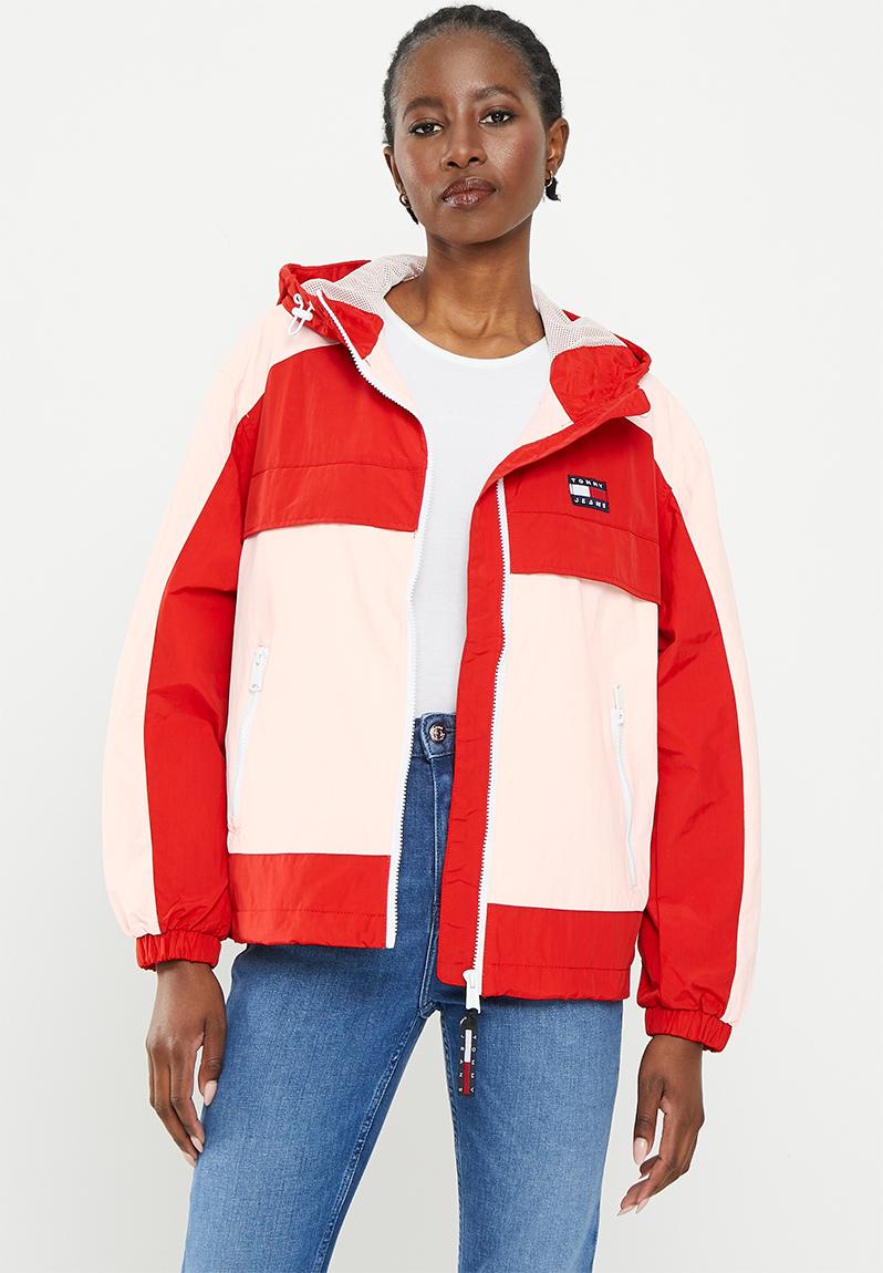 Tjw chicago colorblock - deep crimson/multi Tommy Hilfiger Hoodies ...