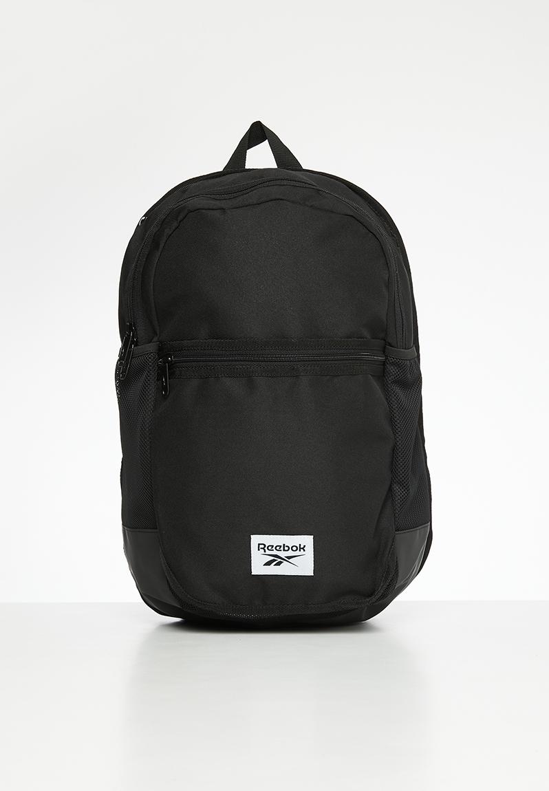 Wor active backpack - black / black Reebok Bags & Wallets | Superbalist.com