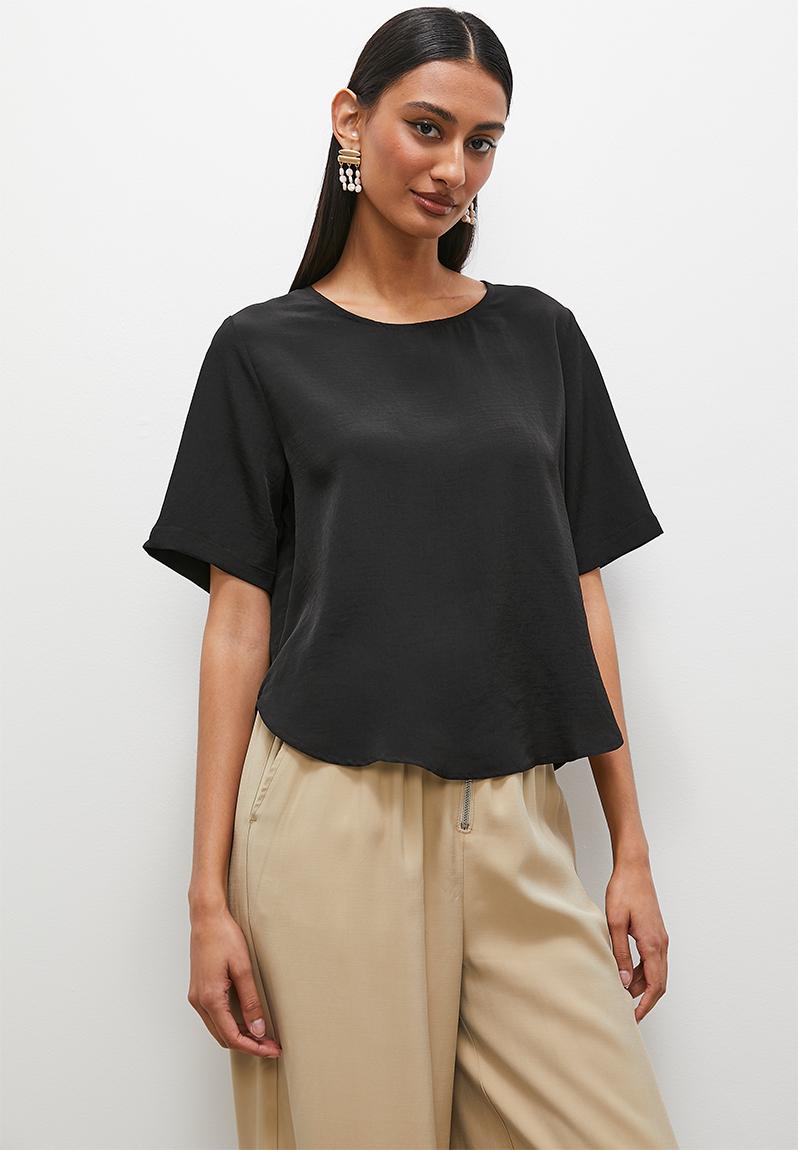 Day Gloss Woven Tee main image 0