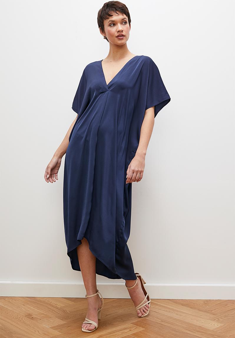 Satin and Brocade Kaftan Dress 64141 main image 0