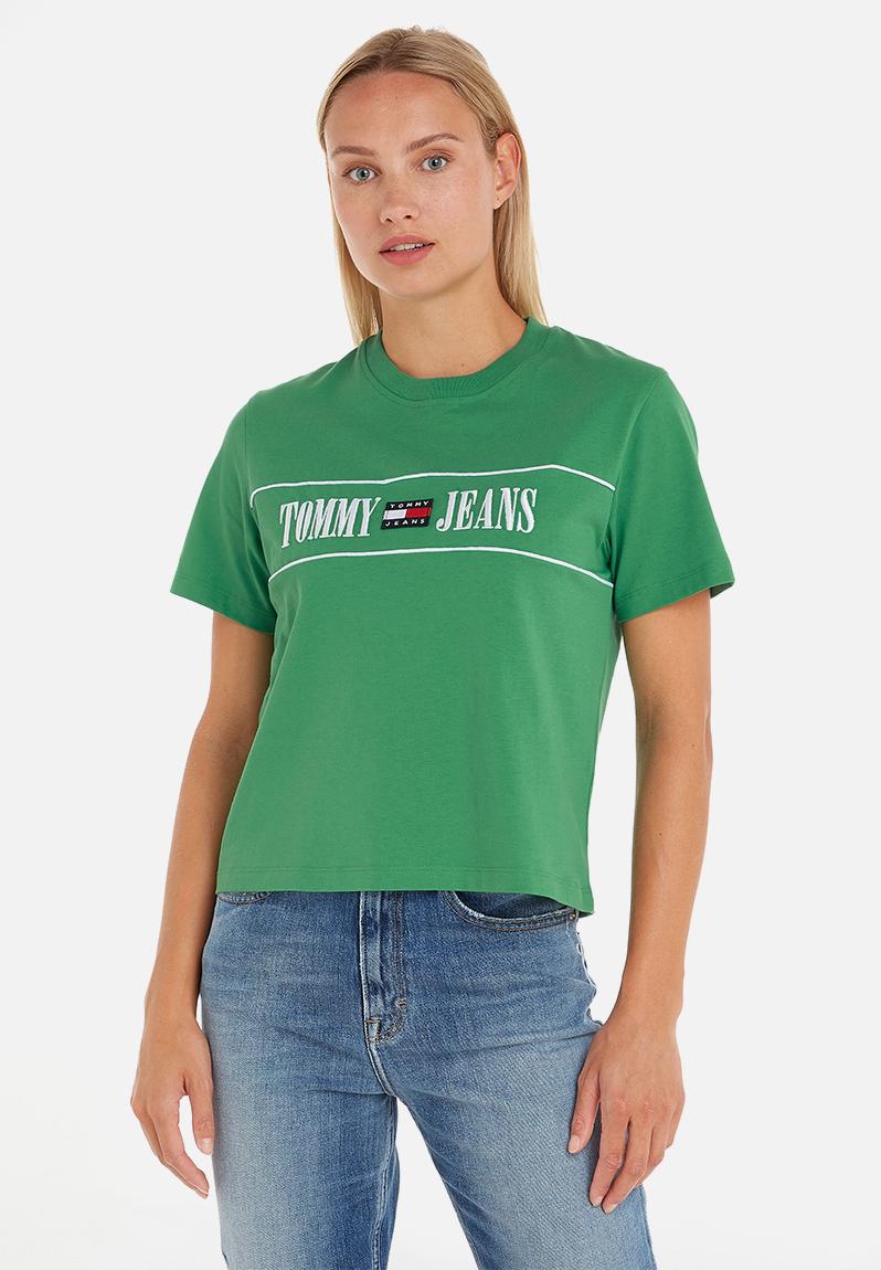 Tommy With Love Tee - Surplus Green