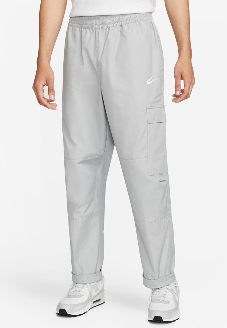 M nk club cargo wvn pant - grey Nike Sweatpants & Shorts | Superbalist.com