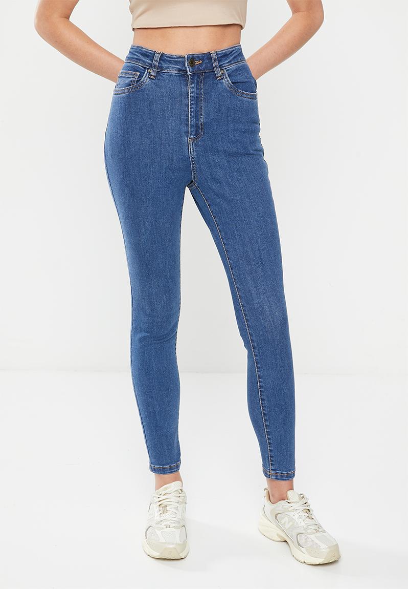 Curvy high stretch skinny jean - nordic blue Cotton On Jeans ...