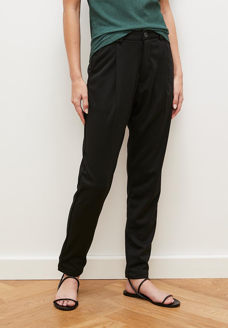 Co-ord tapered trouser - black edit Trousers | Superbalist.com