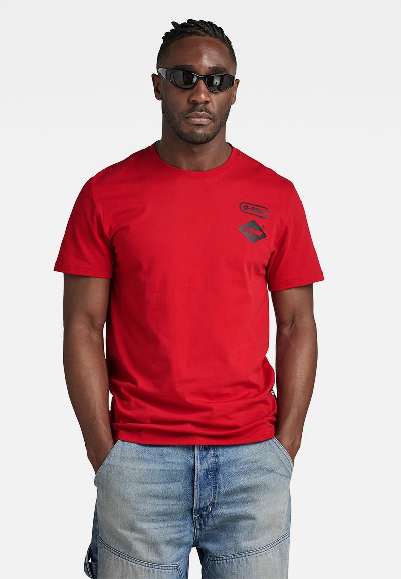 G-STAR Herren Lash T-Shirt - Loose Fit Baumwolle Shirt