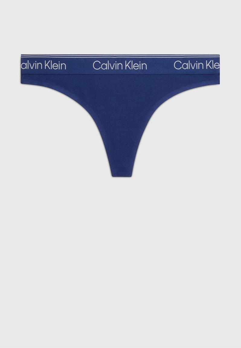 Thong - blue depths CALVIN KLEIN Panties | Superbalist.com