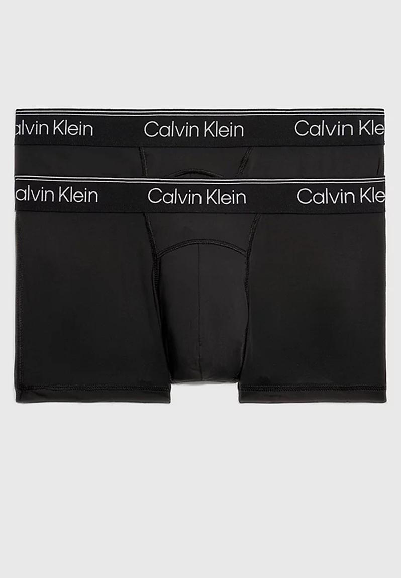 Low rise trunk 2pk - black, black CALVIN KLEIN Underwear | Superbalist.com