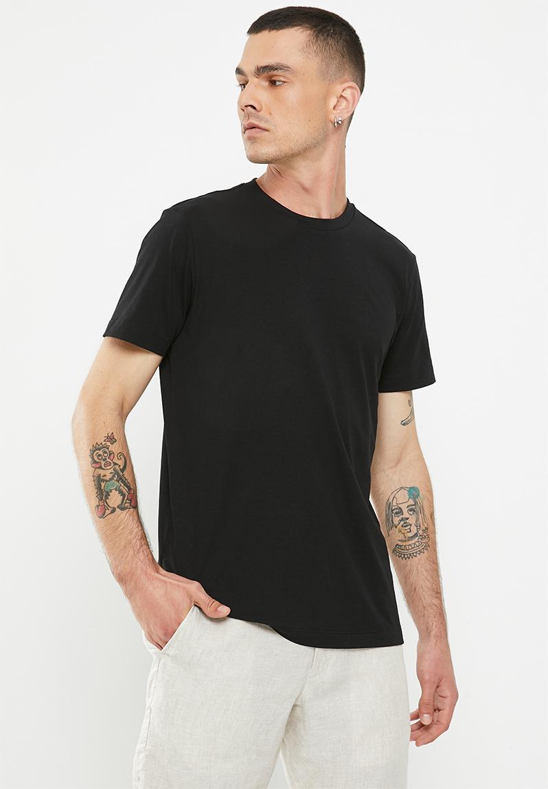 T-shirt cherlo - black3 MANGO T-Shirts & Vests | Superbalist.com