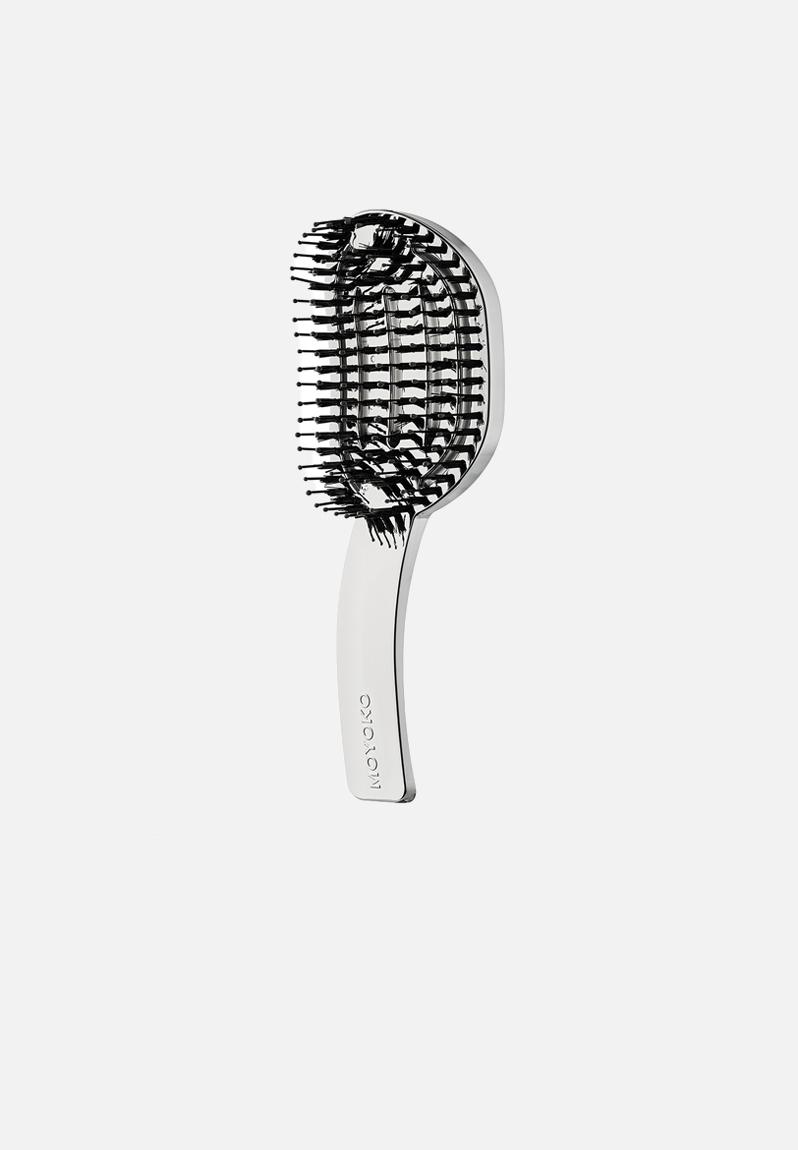 Hailo Detangle & Styling Hair Brush Wet and Dry Hair Silver Moyoko Professional Haircare