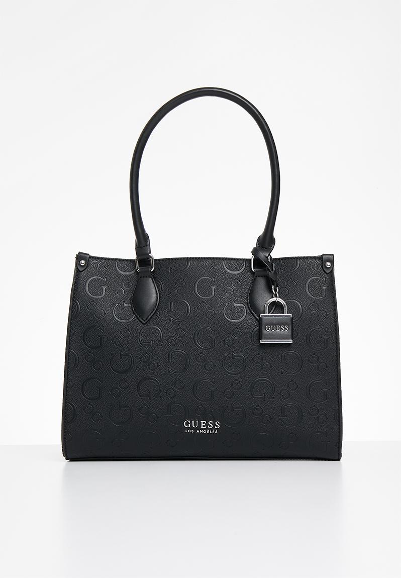 Oak park carryall - black GUESS Bags & Purses | Superbalist.com