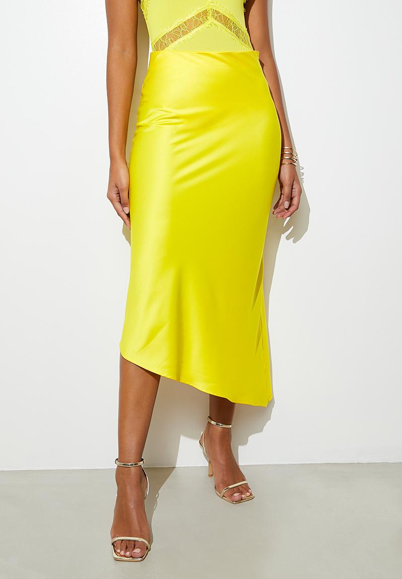 Kirrabilli Midi Skirt - Yellow