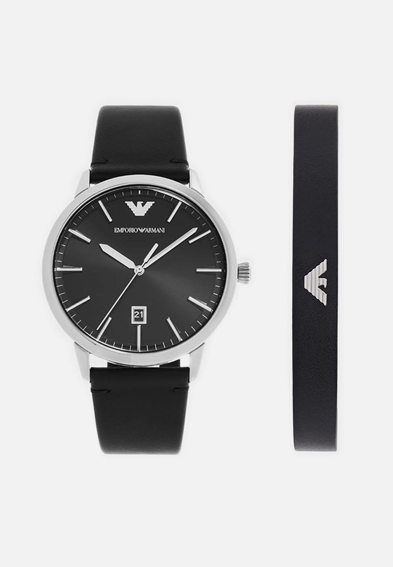 Ruggero AR80064SET -Silver Armani Watches | Superbalist.com