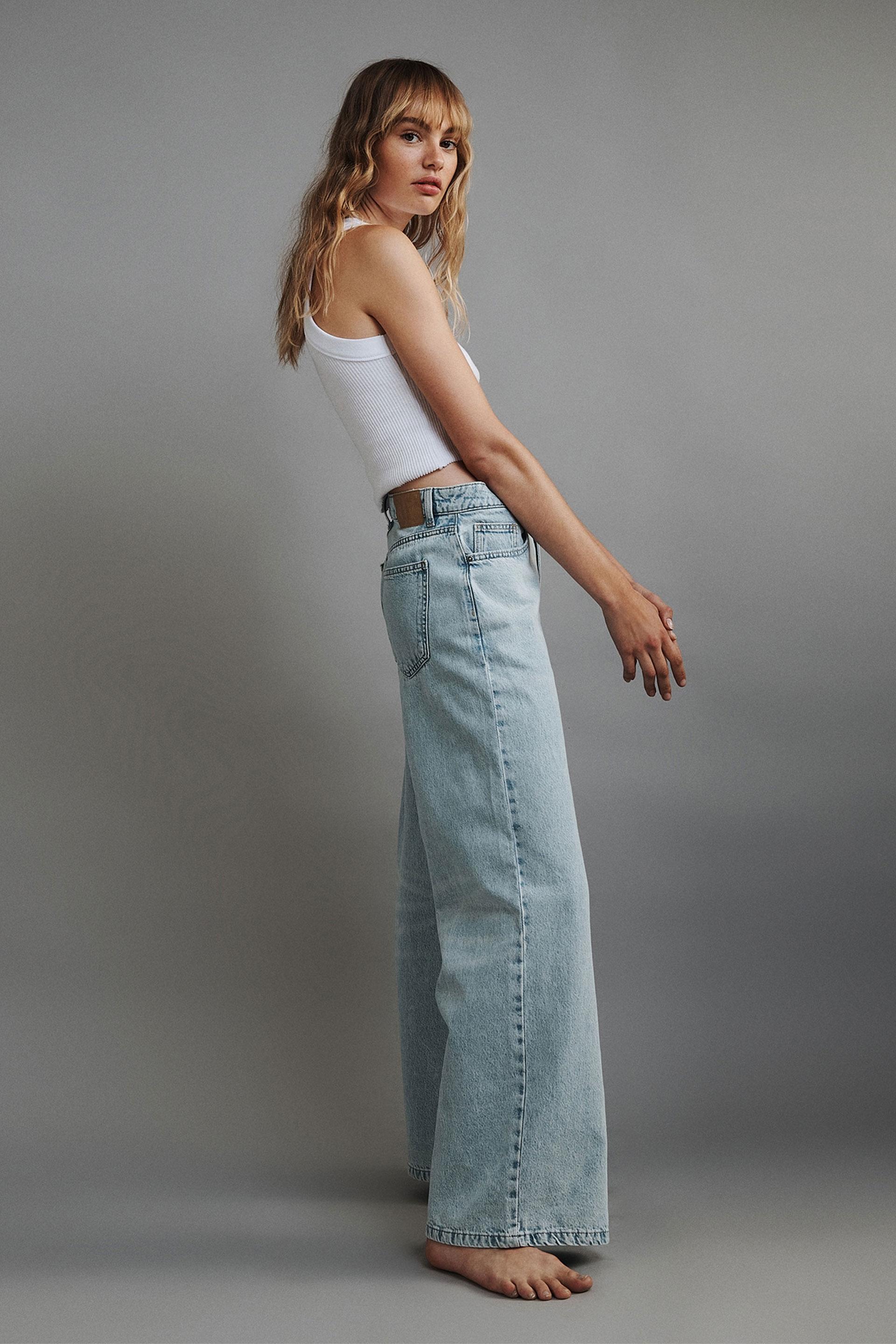 Relaxed wide leg jean - palm blue Cotton On Jeans | Superbalist.com