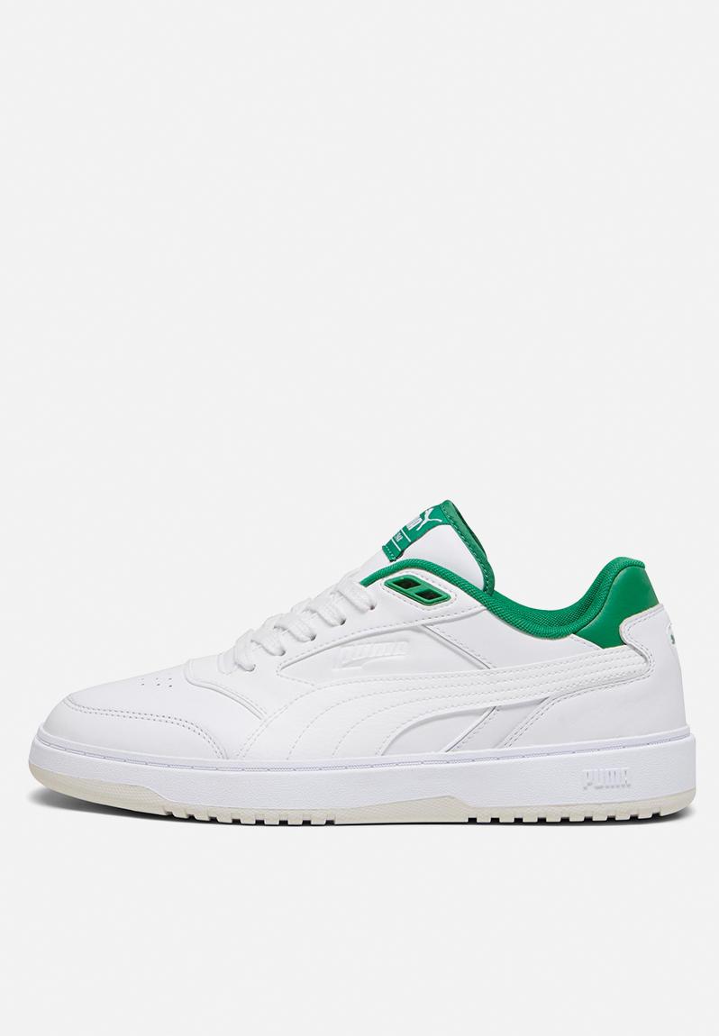 Puma doublecourt - puma white-archive green PUMA Sneakers | Superbalist.com