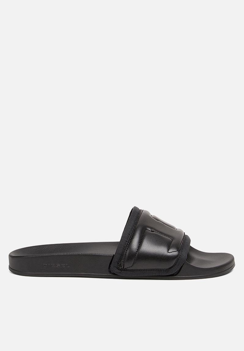 Sa-mayemi puf x - y03068p5181t8013 - black Diesel Sandals & Flip Flops ...