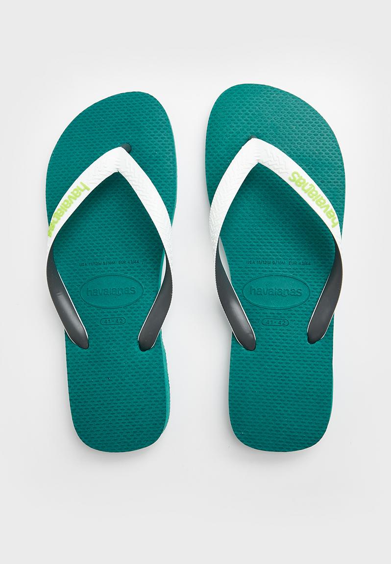 Top mix - vibe green Havaianas Sandals & Flip Flops | Superbalist.com