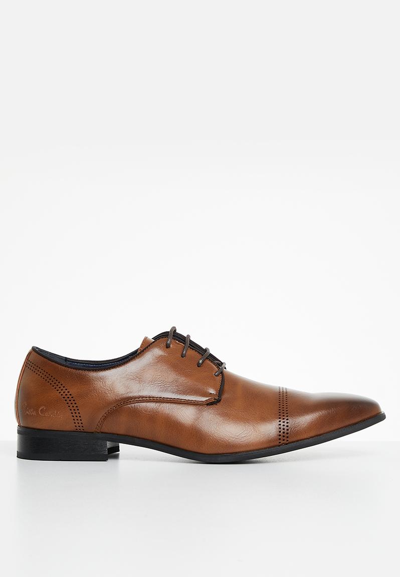 Zack - tan A5 Pierre Cardin Formal Shoes | Superbalist.com