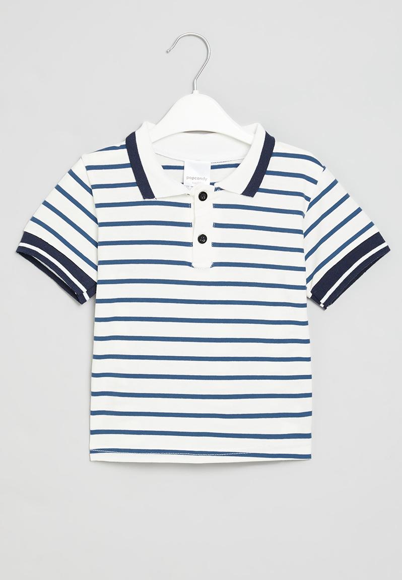 Bailey Boys Plaid Short Set - Putt Putt Golf Shirt main image 1