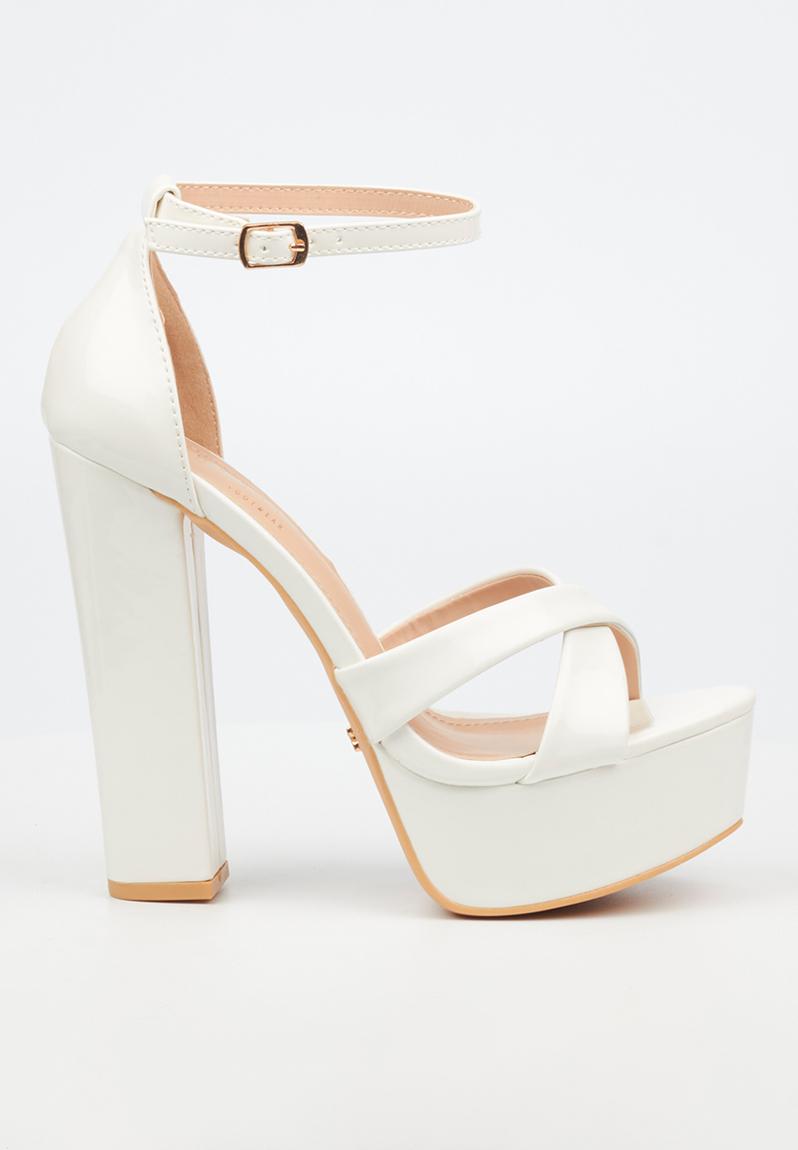 Monsoon 5 platform heel - white Rock & Co Heels | Superbalist.com