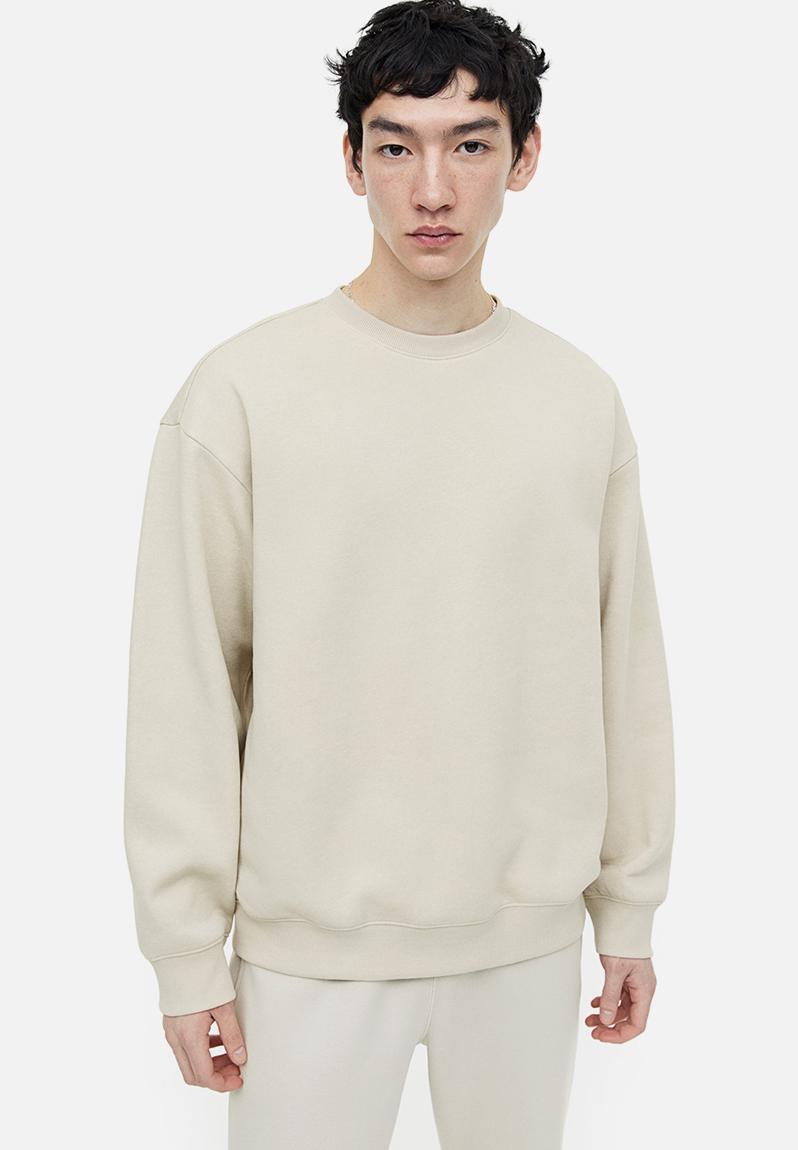 Warm Beige Sweatshirt main image 1