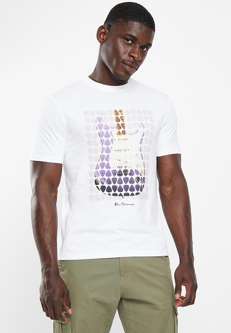Plectrum T-shirt - white Ben Sherman T-Shirts & Vests | Superbalist.com