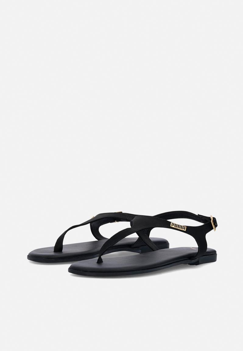 Stylecat sleek nubuck wns zadp - 394849 01 - puma black-gold 1
