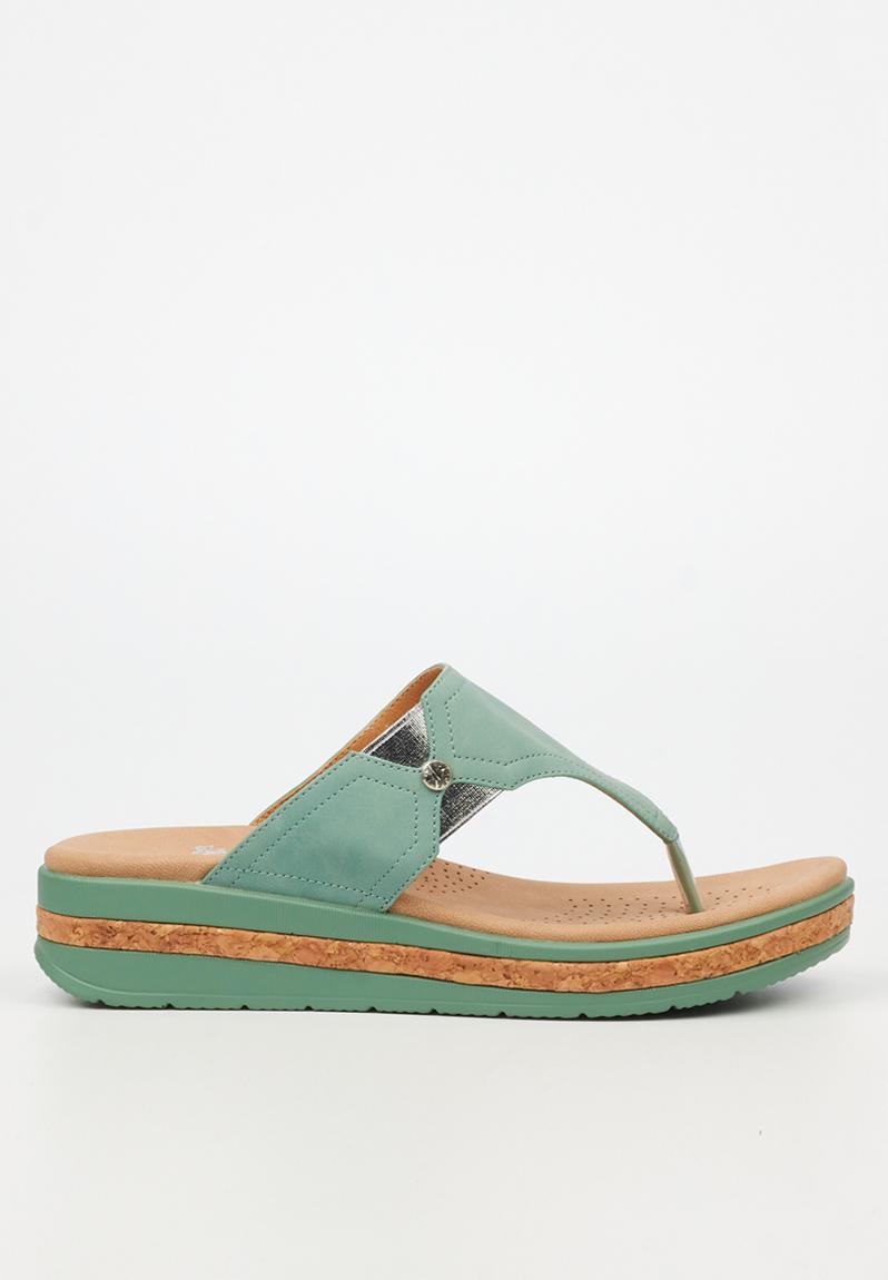 Mieke 1 sandal - mint Butterfly Feet Sandals & Flip Flops | Superbalist.com