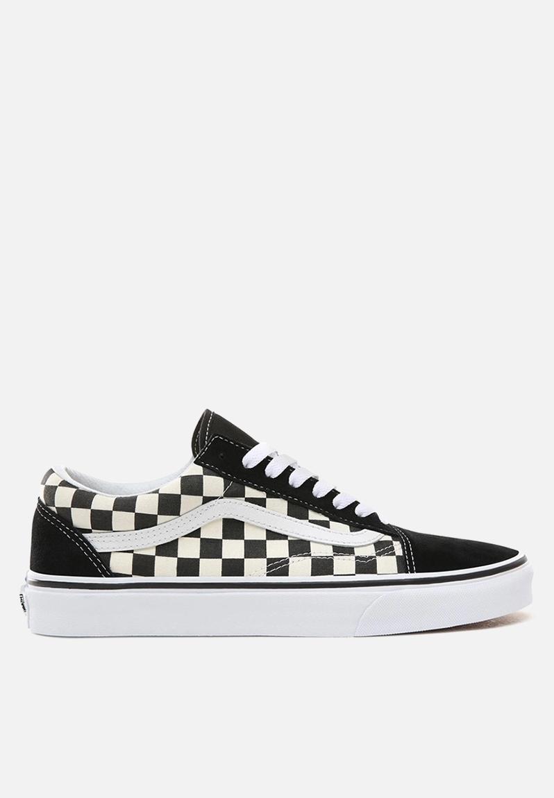 Old Skool (primary check) black/white Vans Sneakers | Superbalist.com