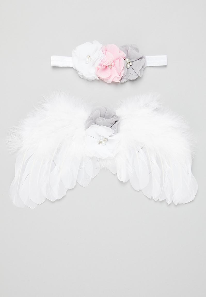 Daga - Twinkle Flight Hairband- White main image 0