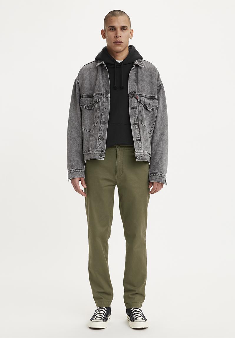 XX RELAXED TAPER III ZA - OLIVE NIGHT Levi’s® Pants & Chinos ...