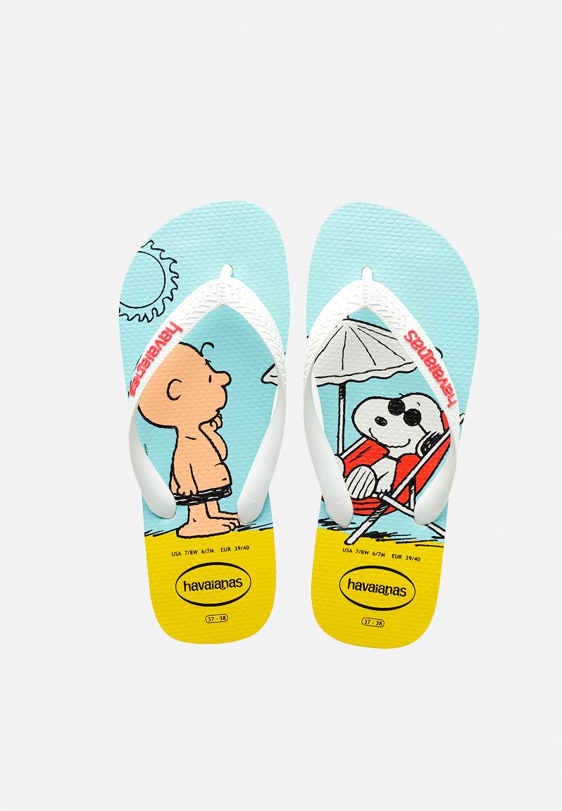 Snoopy - White Havaianas Sandals & Flip Flops | Superbalist.com