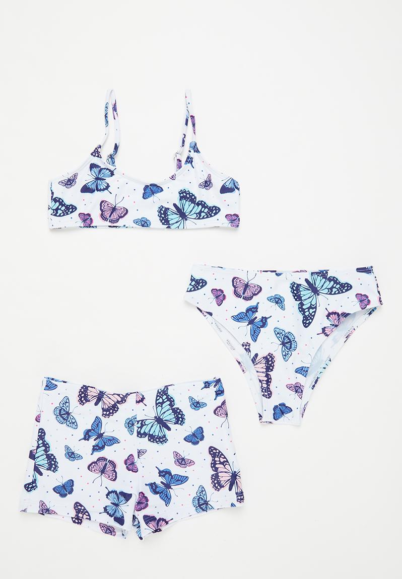 Girls Sea Sorbet Tri Set