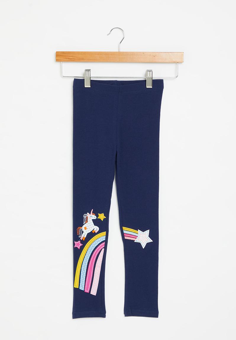 Girls leggings-navy POP CANDY Pants & Jeans | Superbalist.com