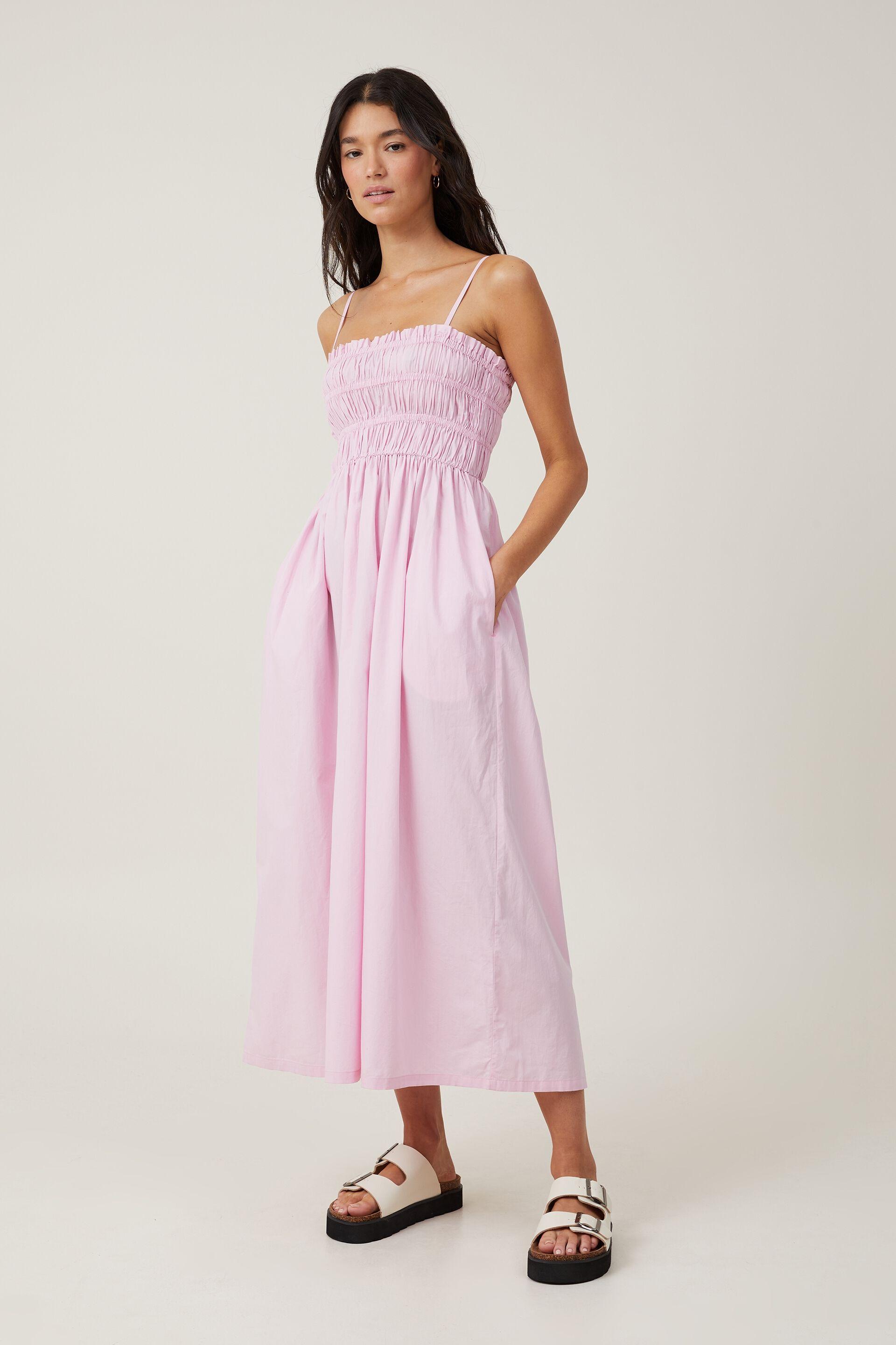 cotton on lexi shirred maxi dress sarah_czarnuch on LTK