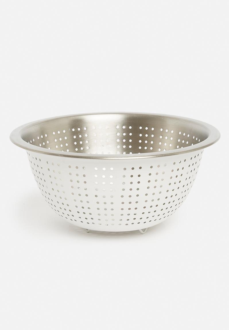 Colander - cream