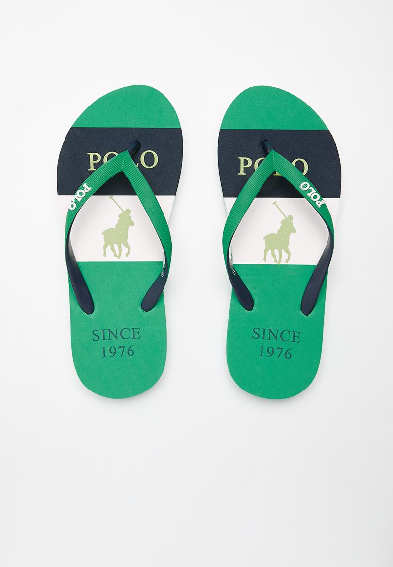 Boys flip flops - green POLO Shoes | Superbalist.com