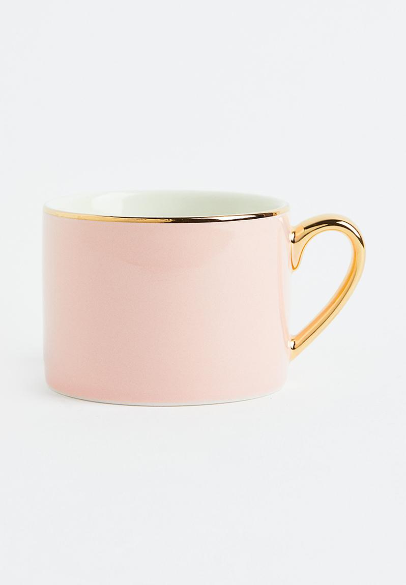 Porcelain cup - light pink - 0877347010 H&M Drinkware | Superbalist.com