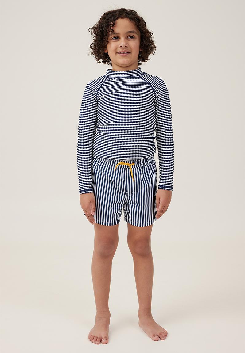 Bailey Boys Board Swim Short Turtles main image 1