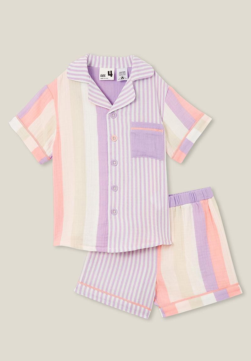 Juliet - Sleeveless Short Pyjama