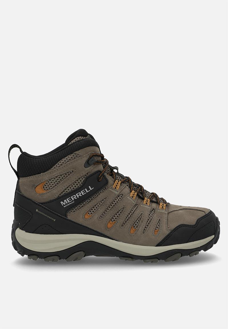 Crosslander 3 mid wp - J036955 - boulder/brindle Merrell Trainers ...