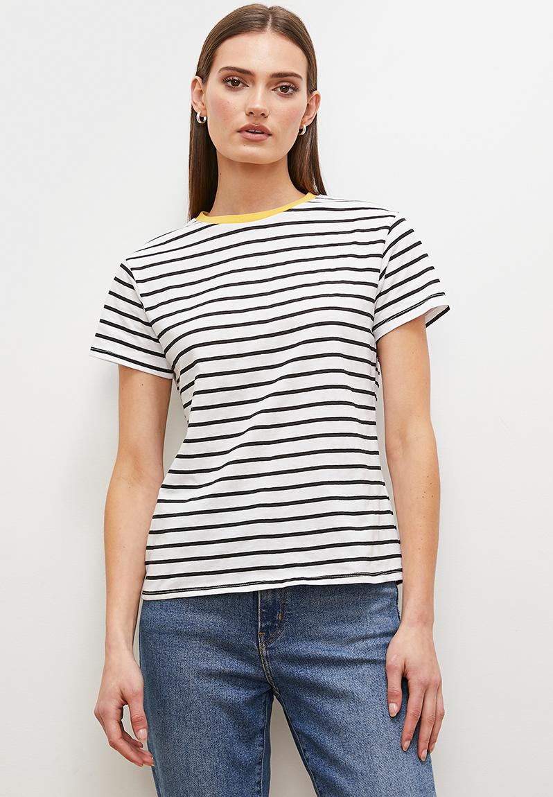 STRIPED TEE