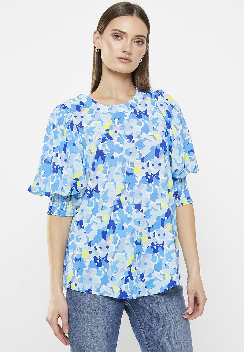 Bubble blouse