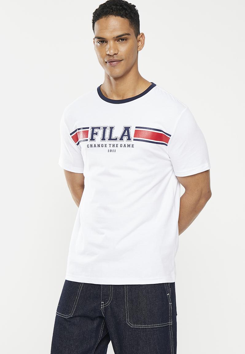 Sal T-shirt - white1 FILA T-Shirts | Superbalist.com