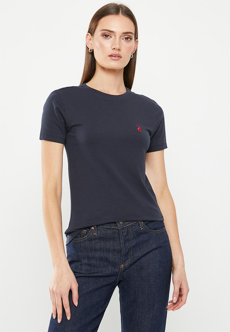Allie tee - navy POLO T-Shirts, Vests & Camis | Superbalist.com