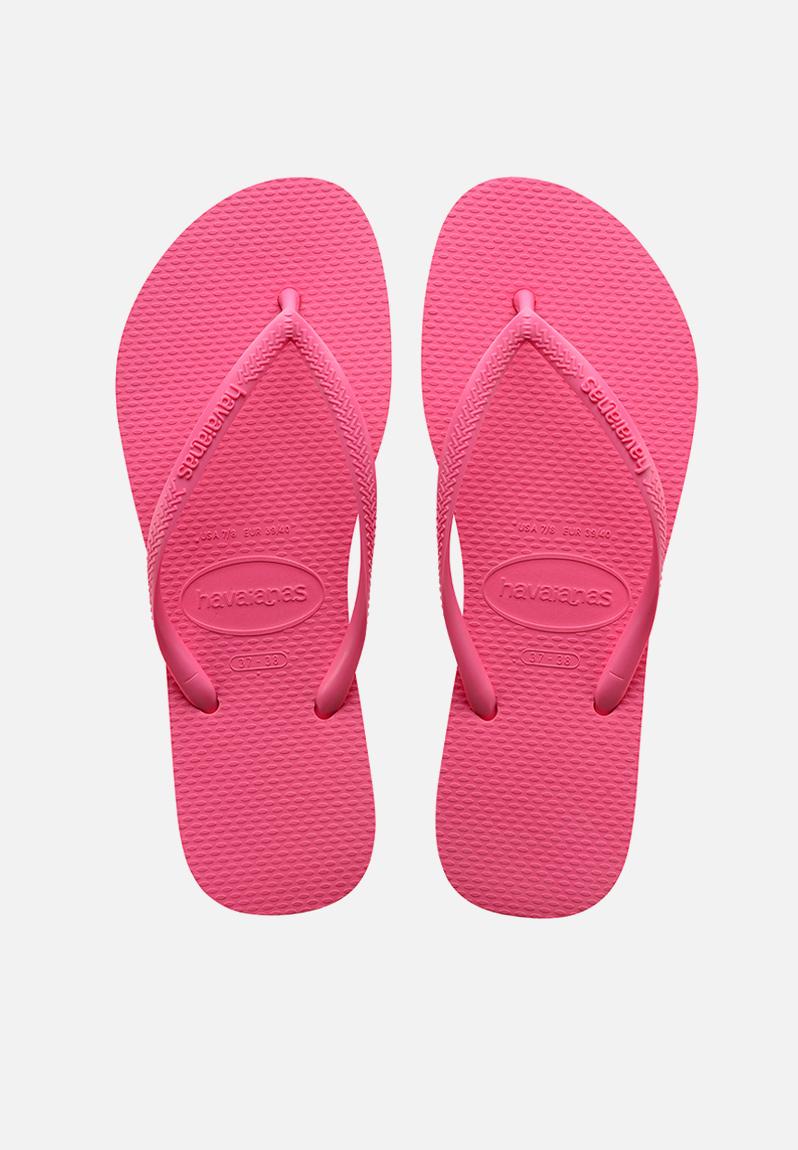 Slim - ciber pink Havaianas Sandals & Flip Flops | Superbalist.com