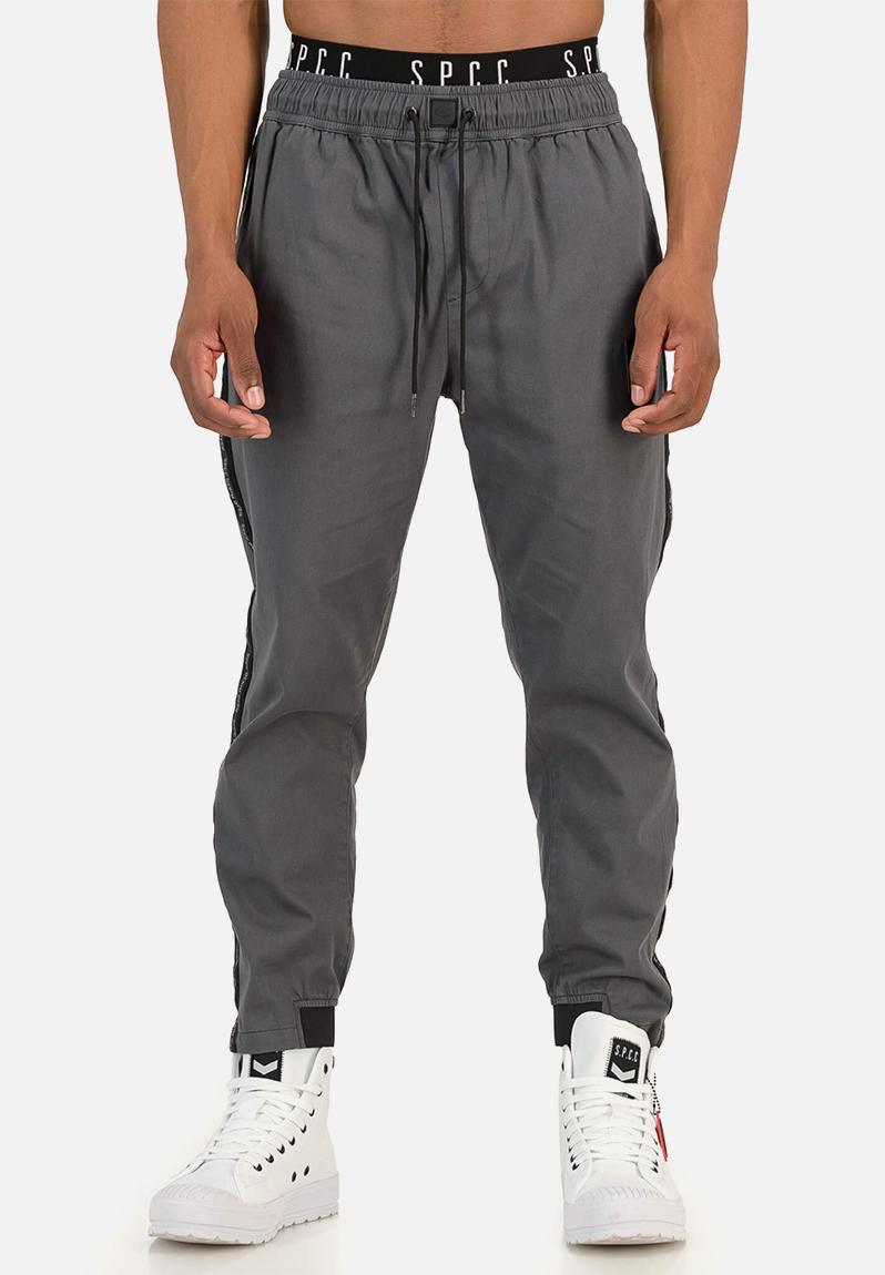 Pedrosa track pant - charcoal S.P.C.C. Pants & Chinos | Superbalist.com